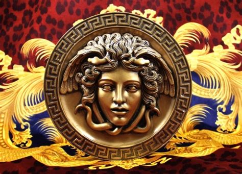 medusa emblem versace|Versace Medusa meaning.